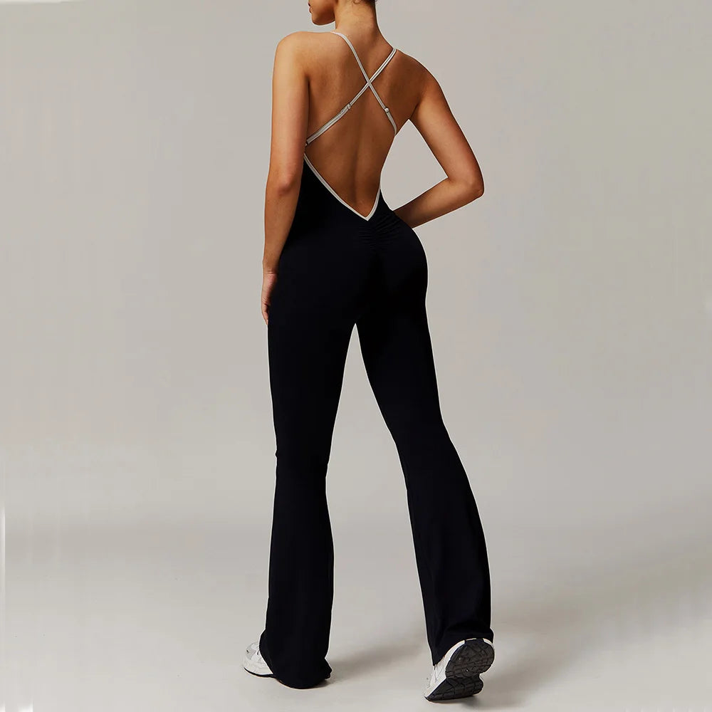 SculptFit Gym Jumpsuit