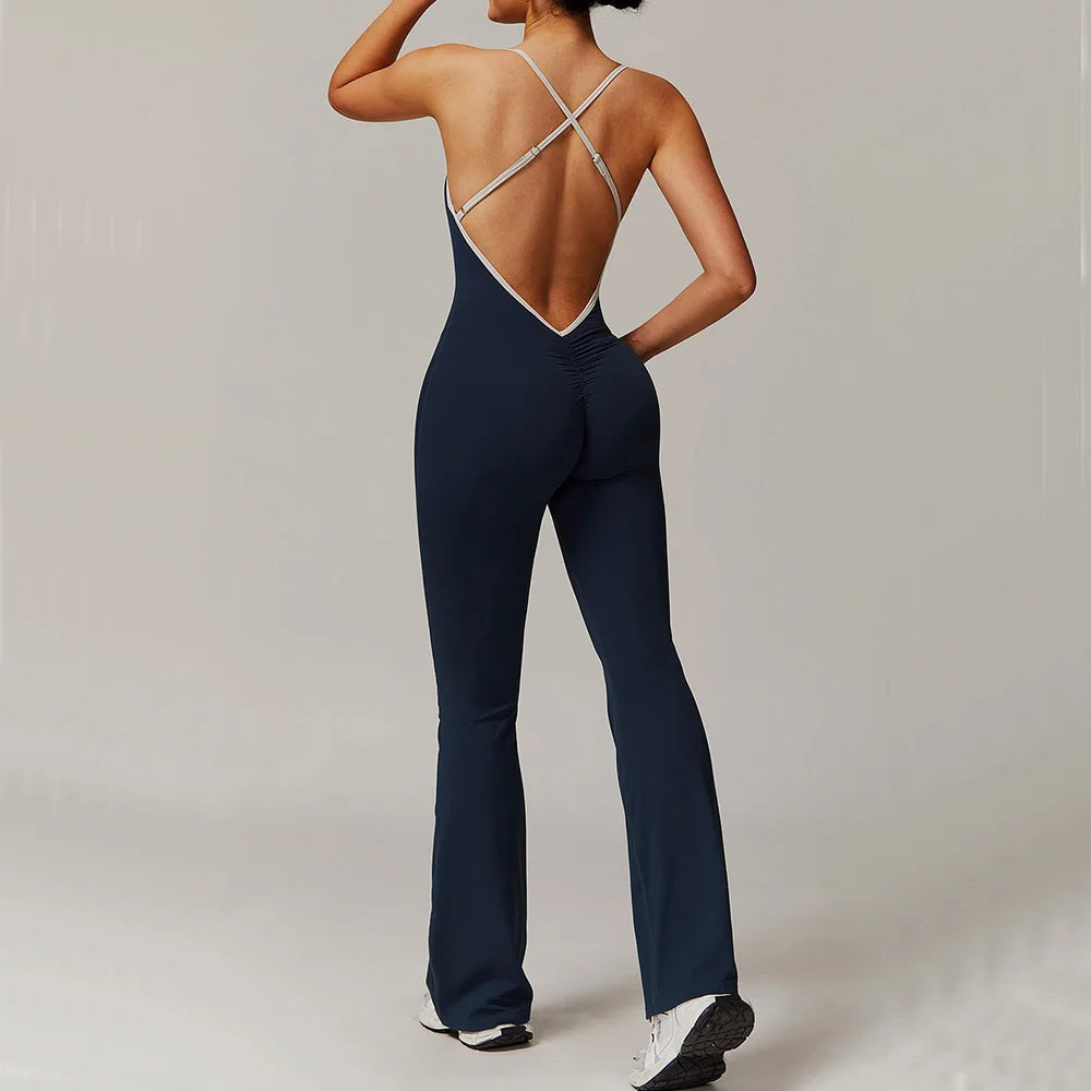 SculptFit Gym Jumpsuit