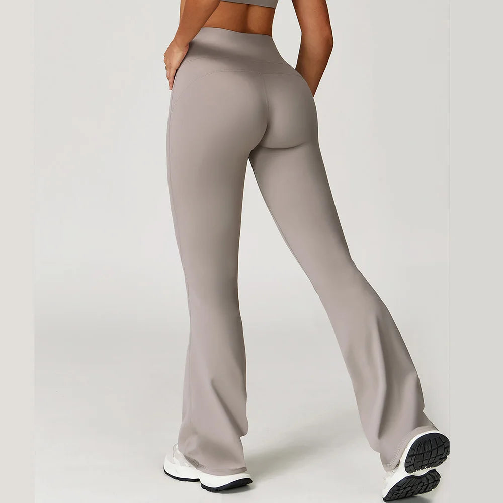 Flare Fit Workout Leggings