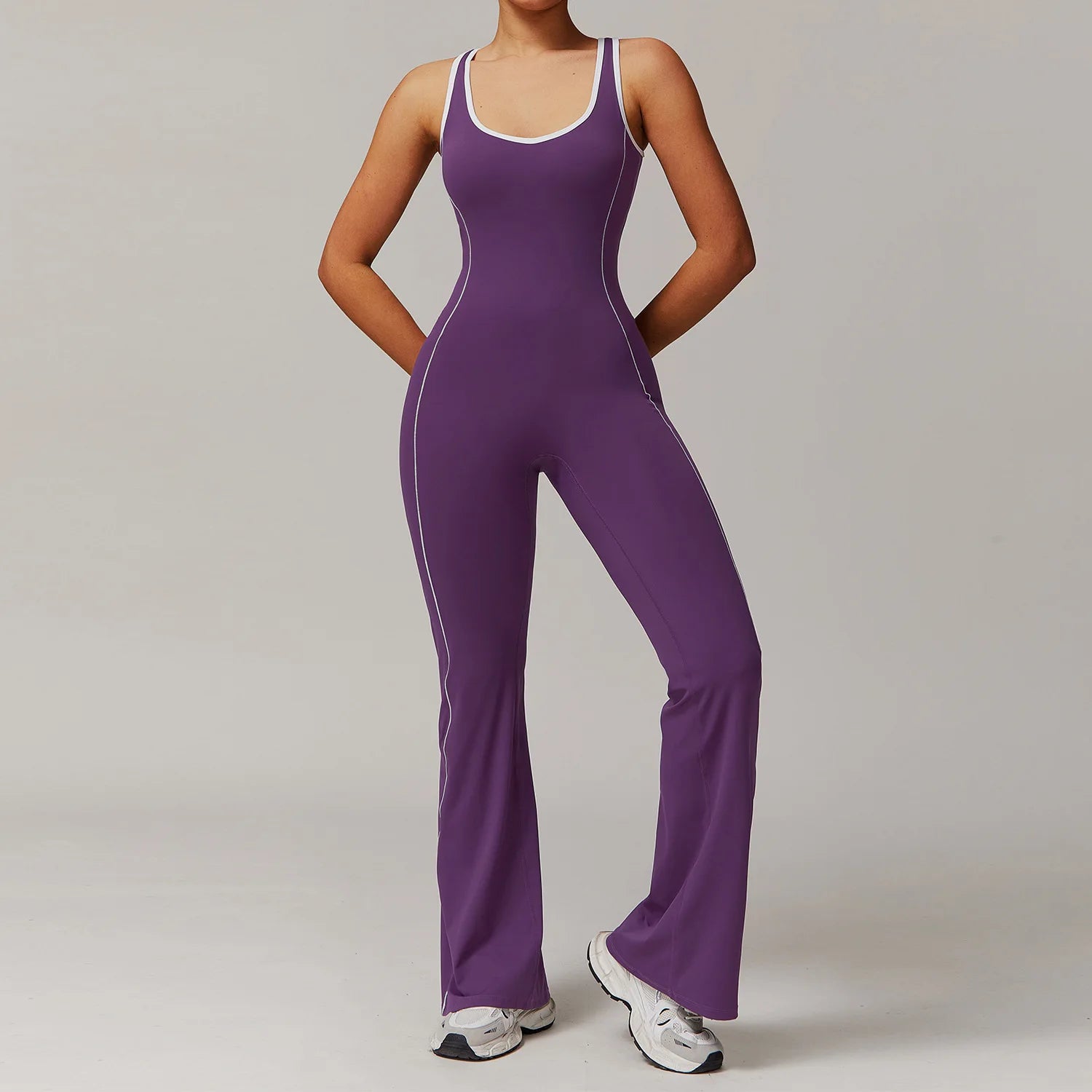 SculptFit Workout Romper
