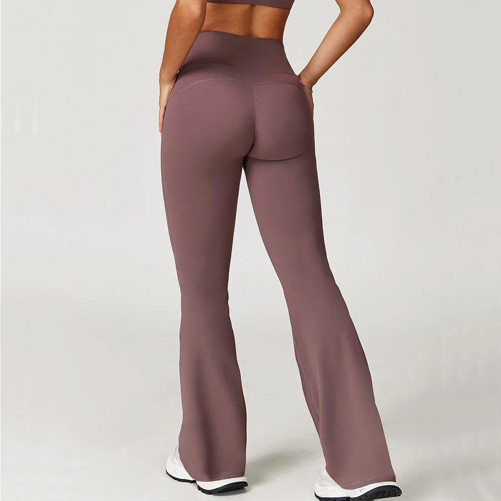 Flare Fit Workout Leggings