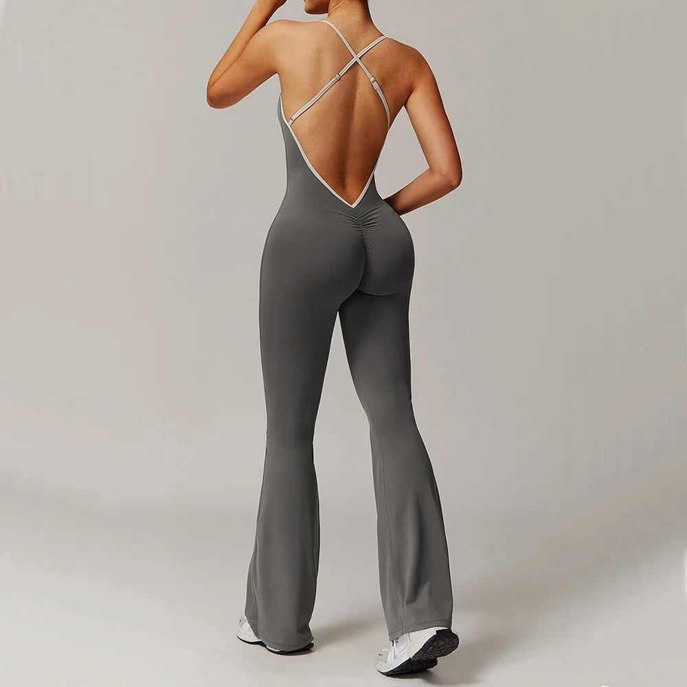 SculptFit Gym Jumpsuit