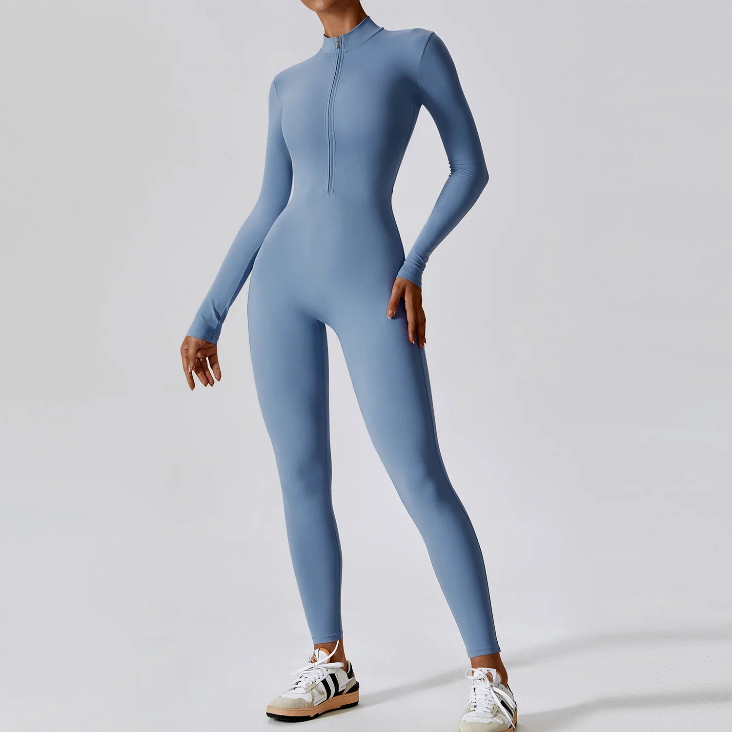 Long Sleeve Fitness Bodysuit