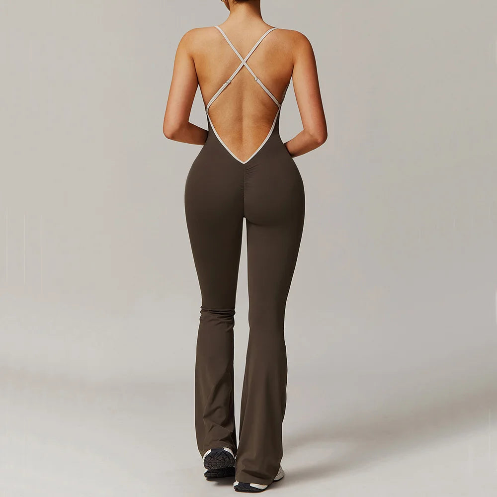 SculptFit Gym Jumpsuit