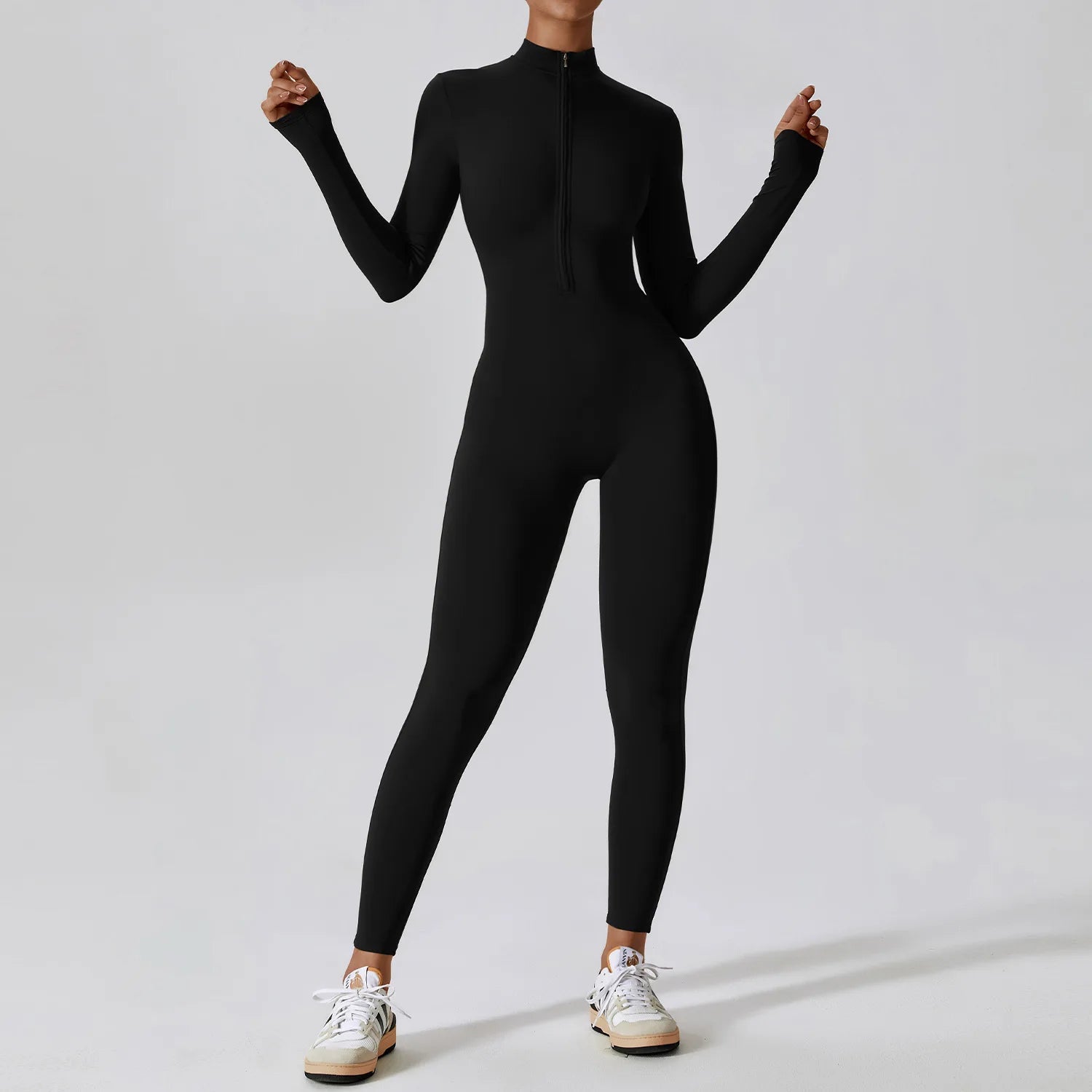 Long Sleeve Fitness Bodysuit
