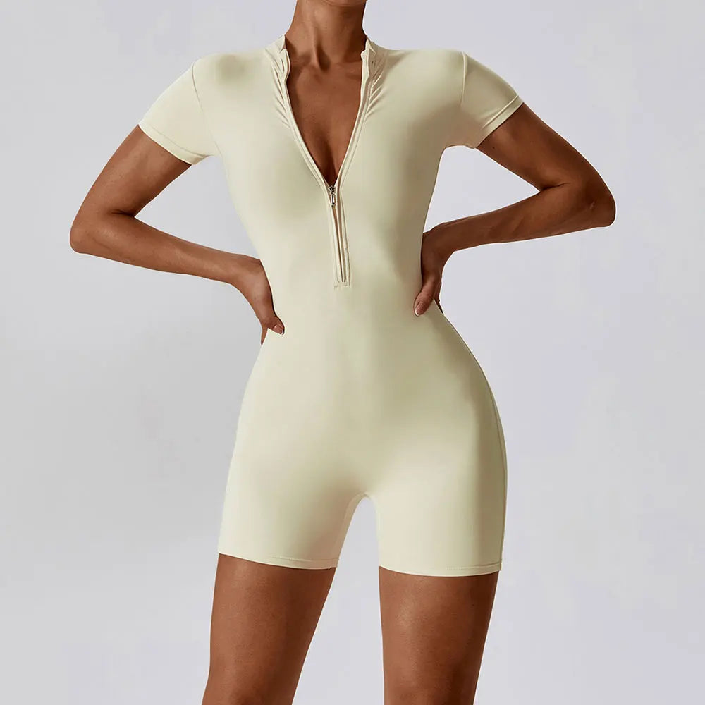 SculptFlex Yoga Romper