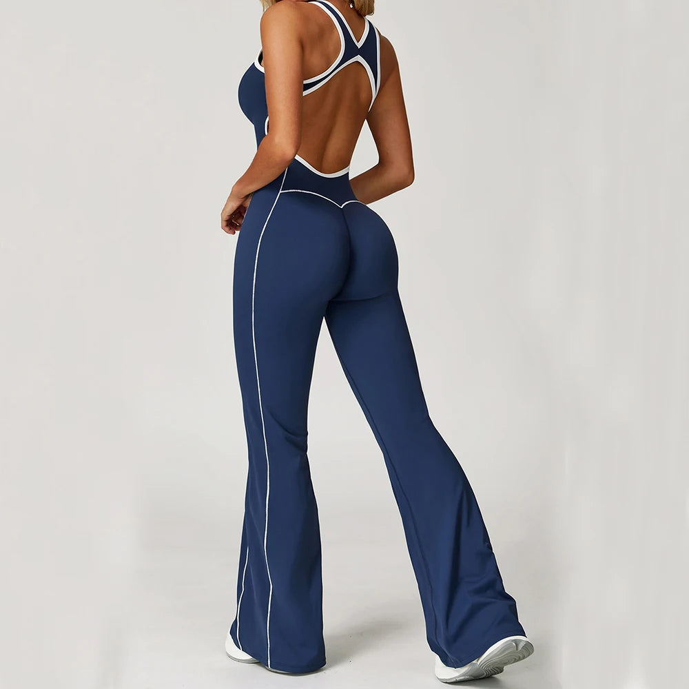 SculptFit Workout Romper