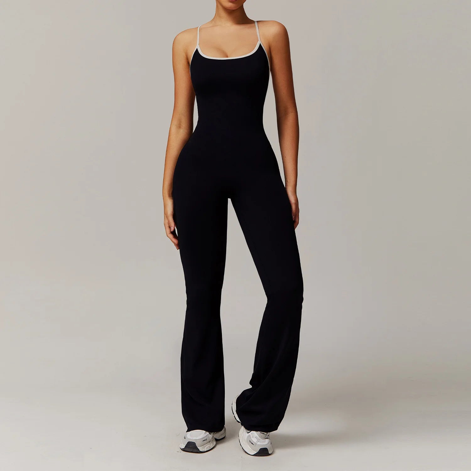 SculptFit Gym Jumpsuit