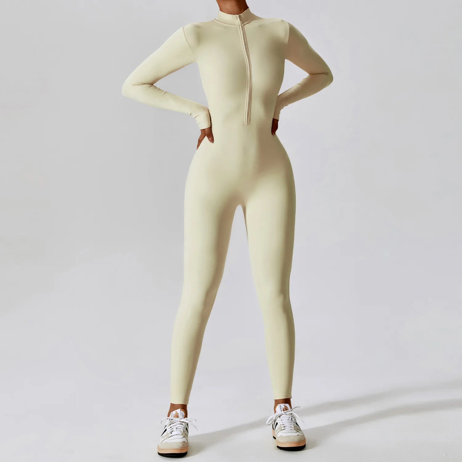 Long Sleeve Fitness Bodysuit
