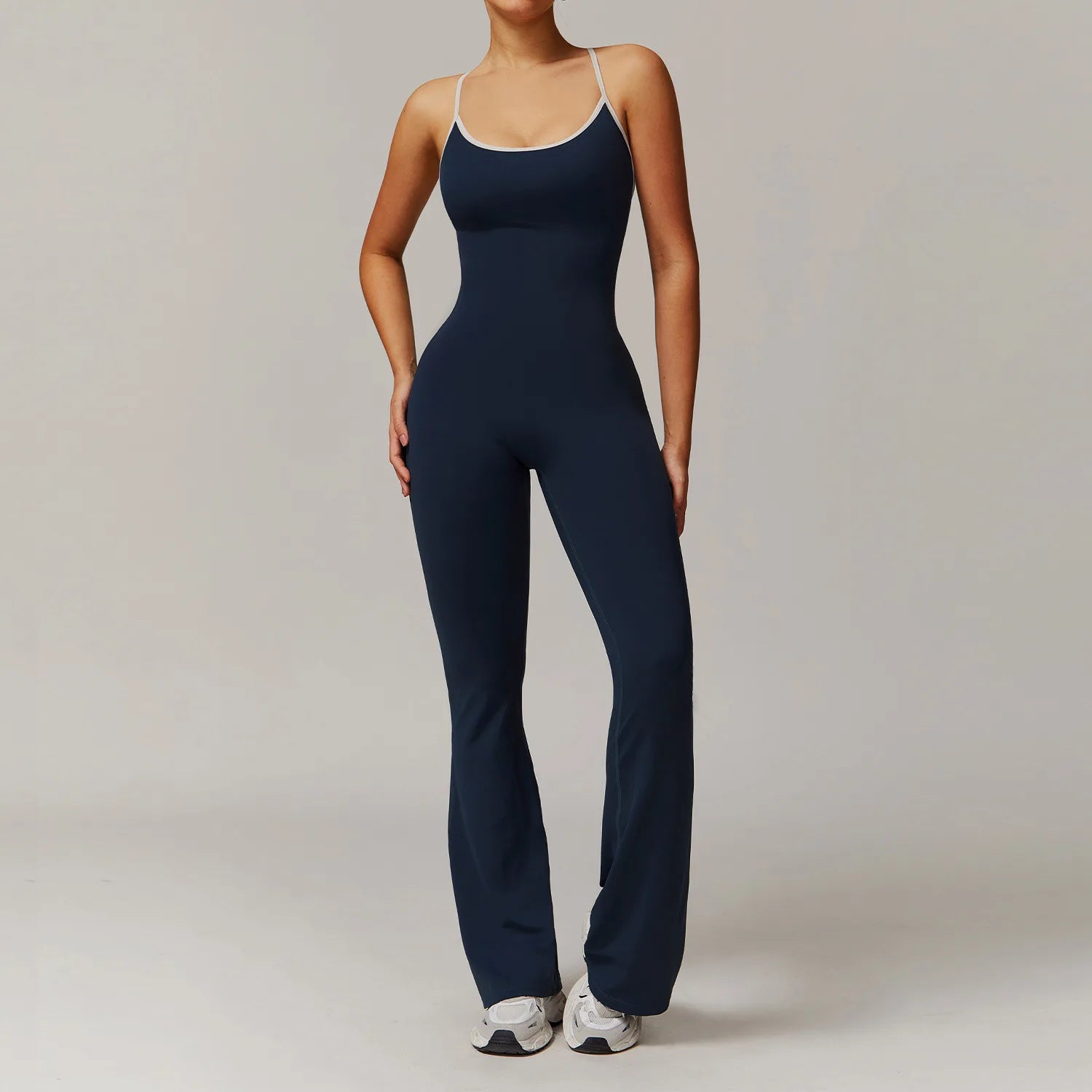 SculptFit Gym Jumpsuit