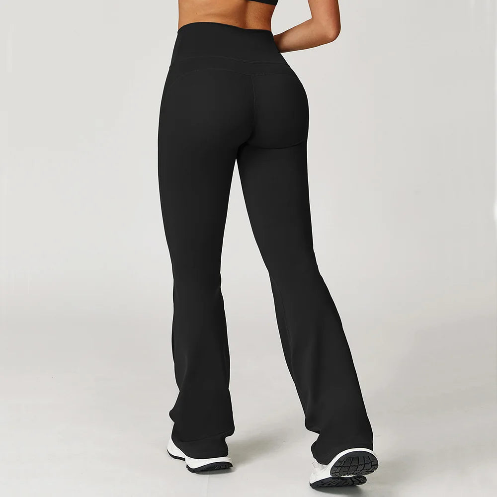 Flare Fit Workout Leggings