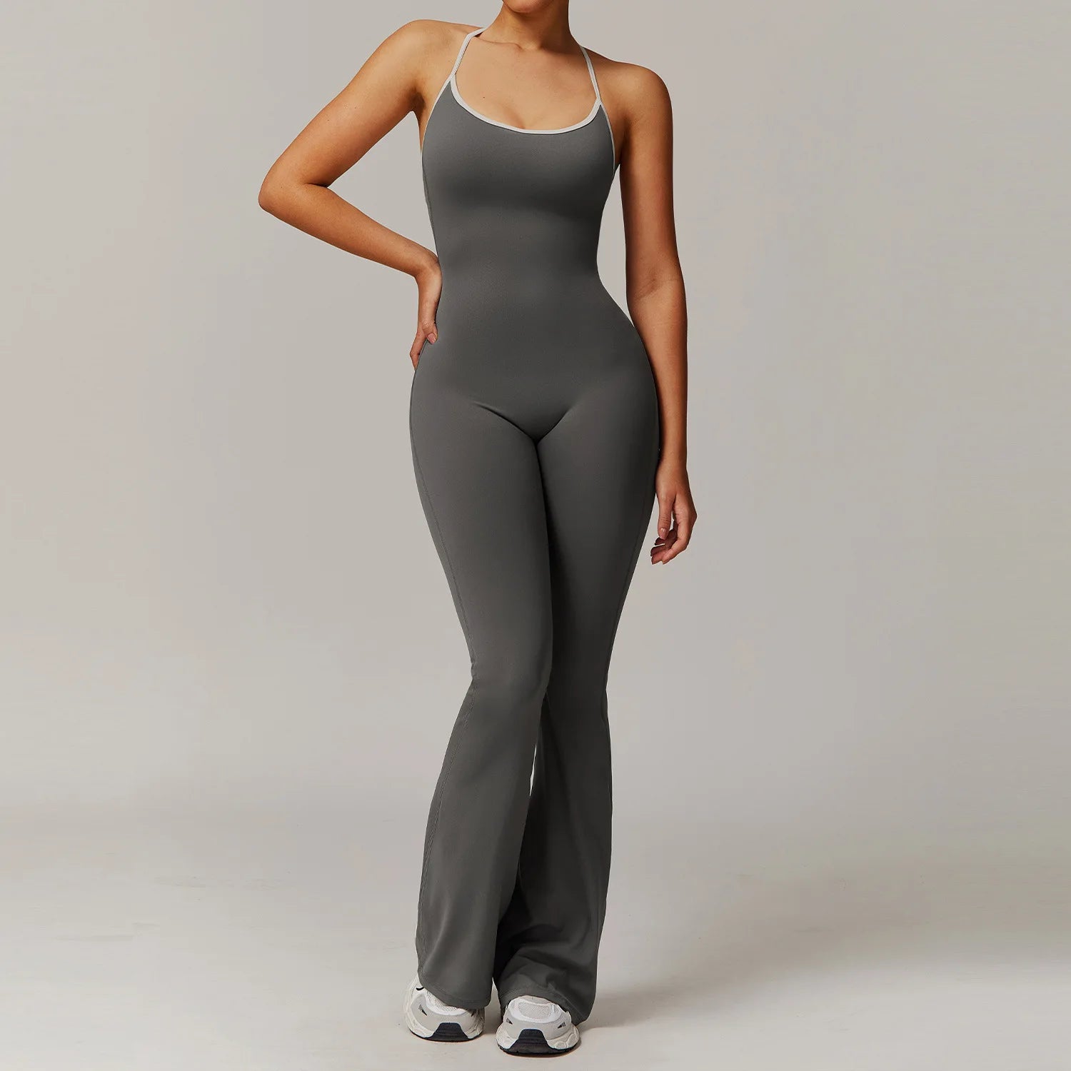 SculptFit Gym Jumpsuit