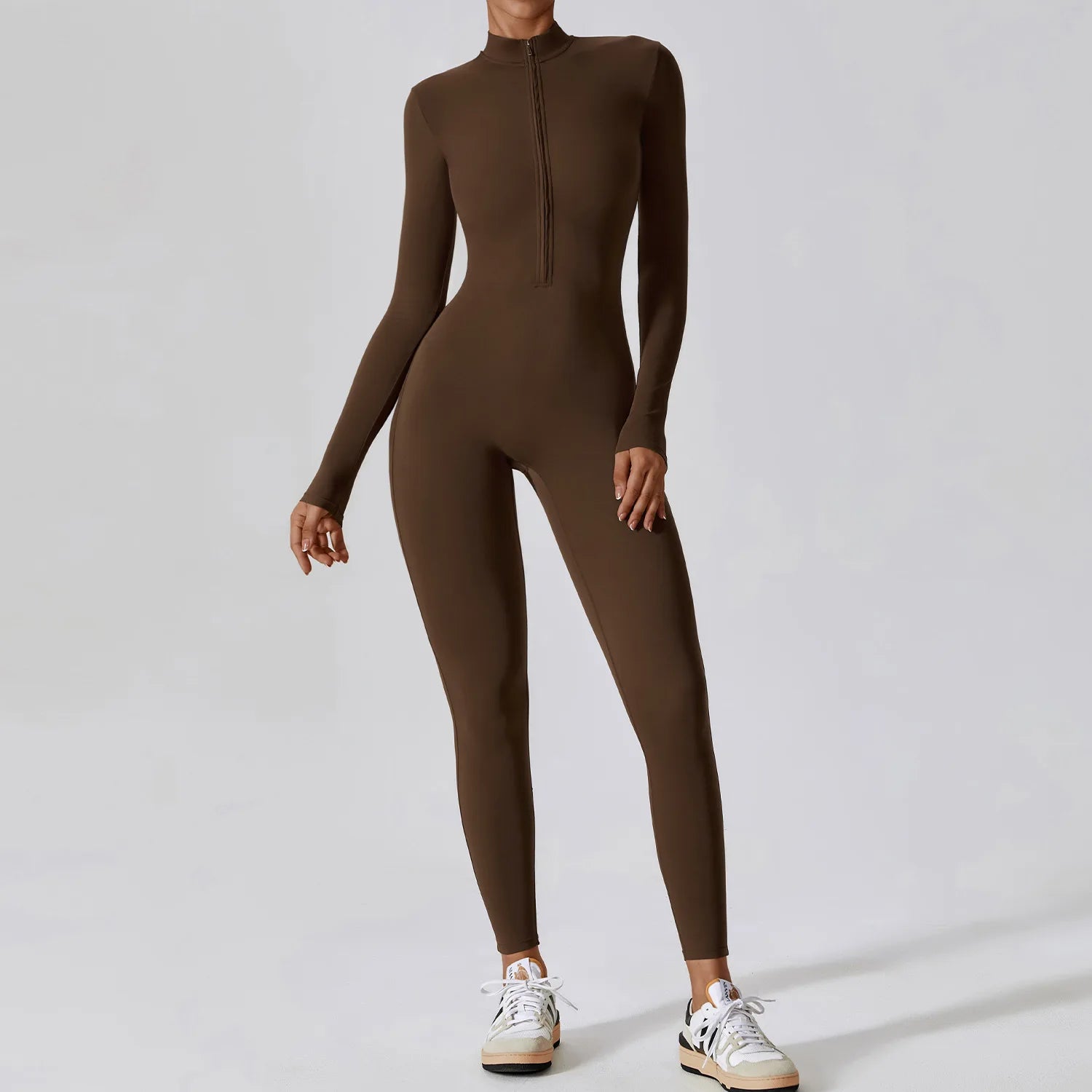 Long Sleeve Fitness Bodysuit