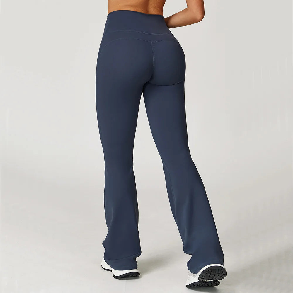 Flare Fit Workout Leggings