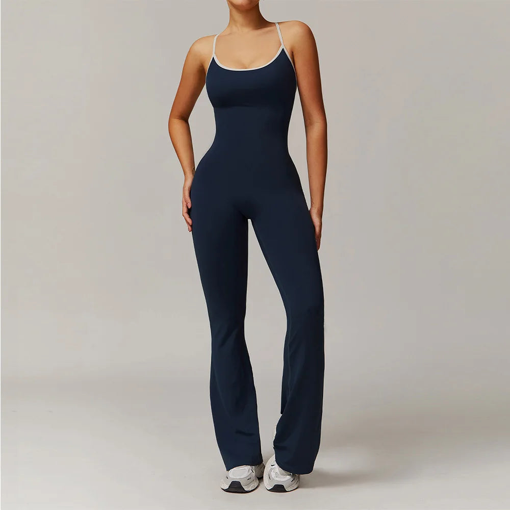 SculptFit Gym Jumpsuit
