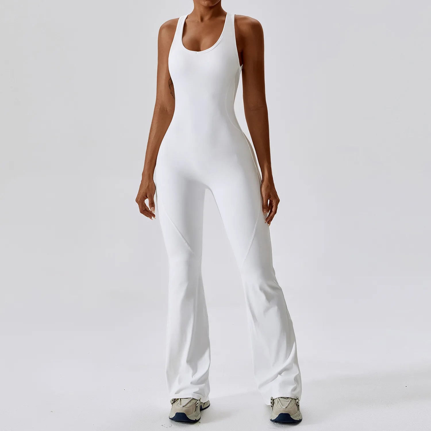 High-Compression Workout Jumpsuit