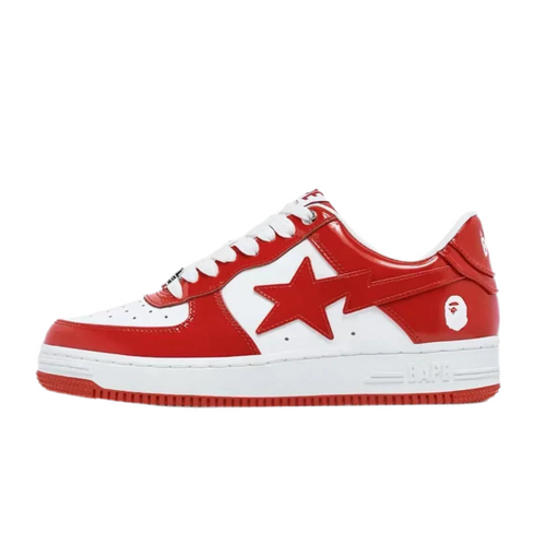 Bapesta Low #5 'Red’