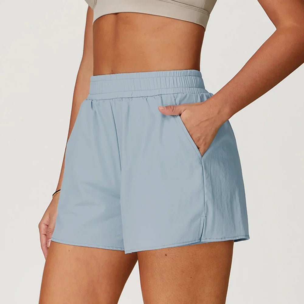 SculptLift High Waist Yoga Shorts