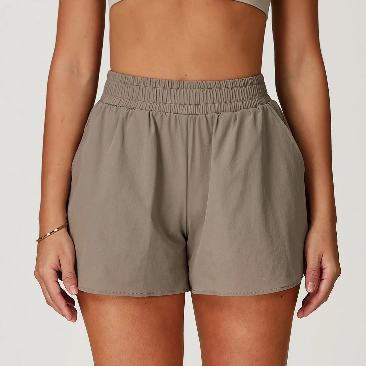 SculptLift High Waist Yoga Shorts