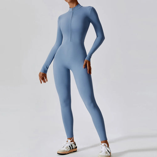 Long Sleeve Fitness Bodysuit