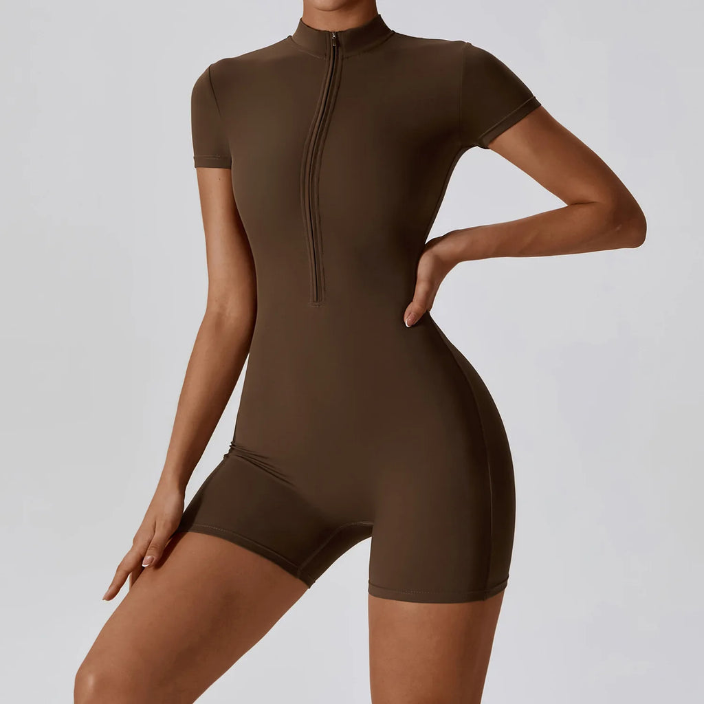 SculptFlex Yoga Romper