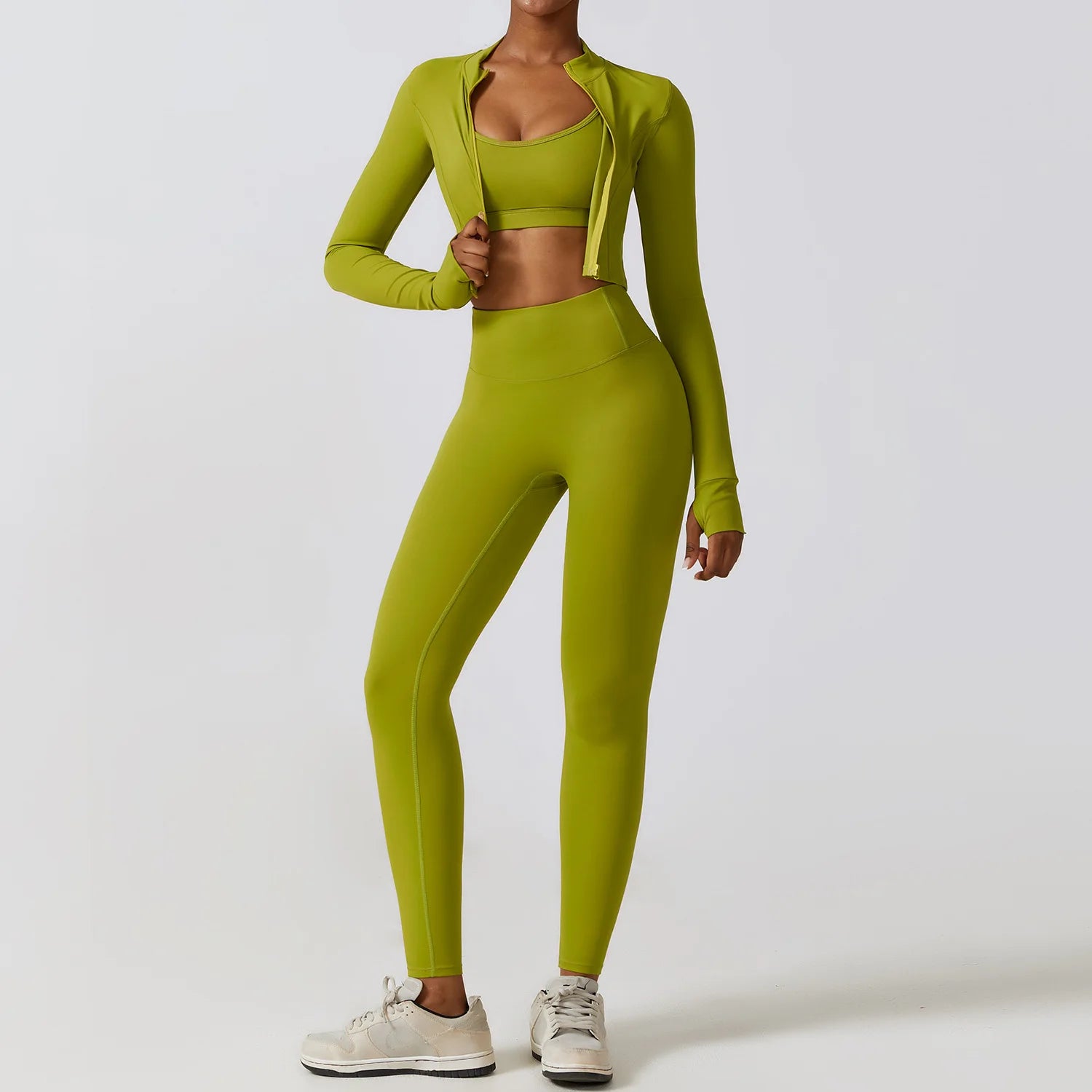 Seamless Workout Set – 3PCS Activewear