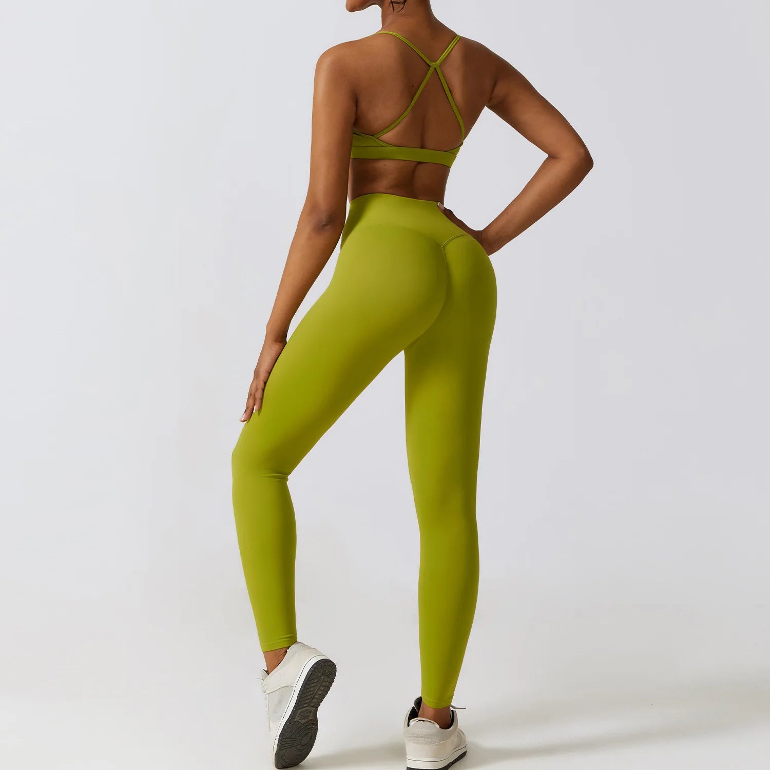 Seamless Workout Set – 3PCS Activewear