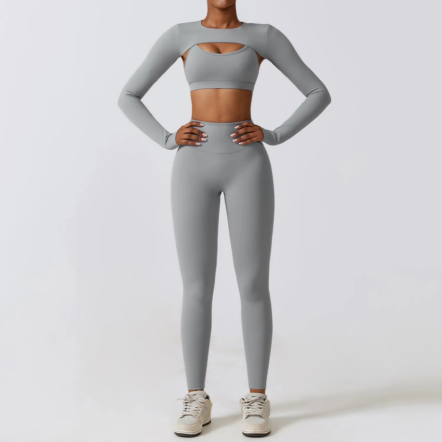 Seamless Workout Set – 3PCS Activewear