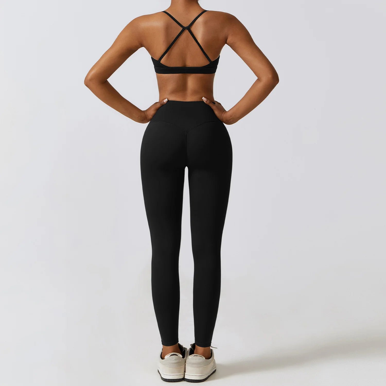 Seamless Workout Set – 3PCS Activewear