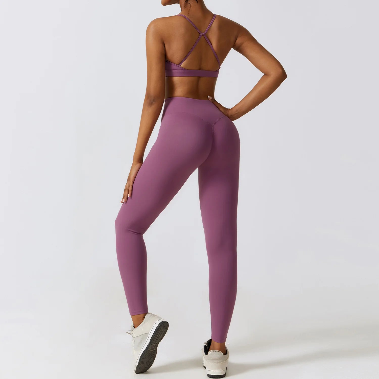 Seamless Workout Set – 3PCS Activewear