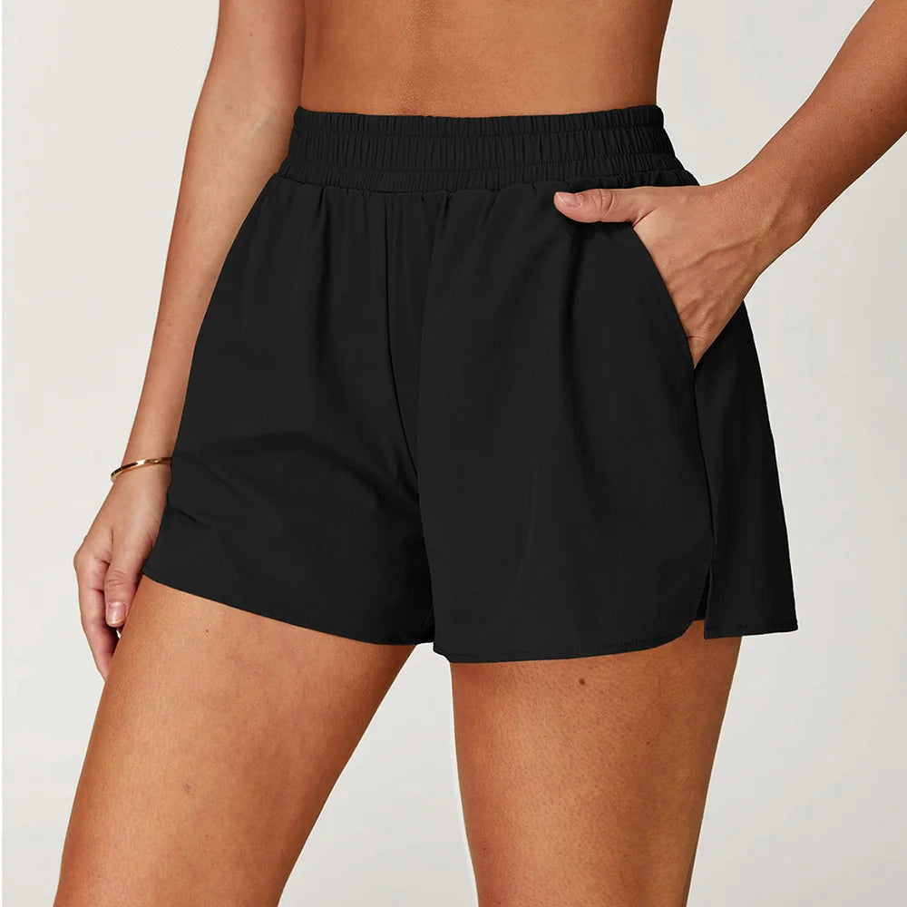 SculptLift High Waist Yoga Shorts