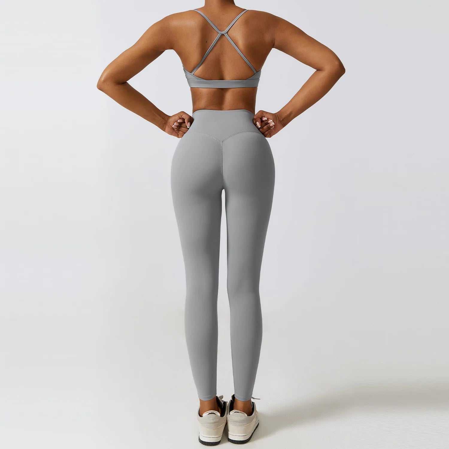 Seamless Workout Set – 3PCS Activewear