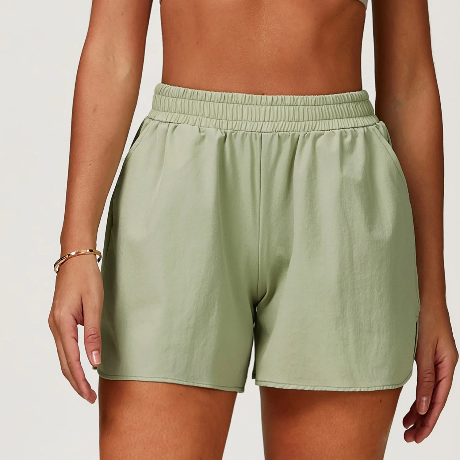 SculptLift High Waist Yoga Shorts