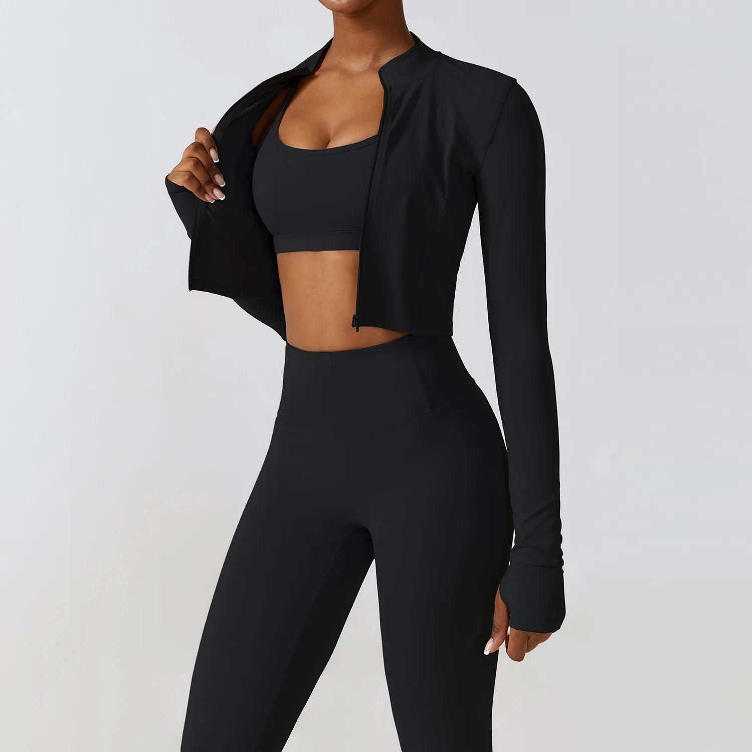 Seamless Workout Set – 3PCS Activewear