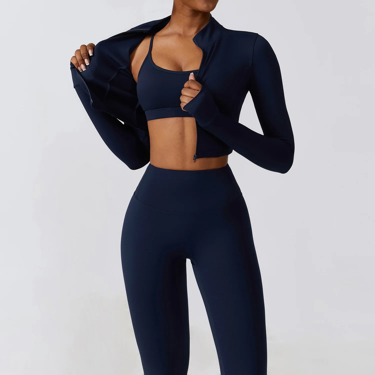 Seamless Workout Set – 3PCS Activewear