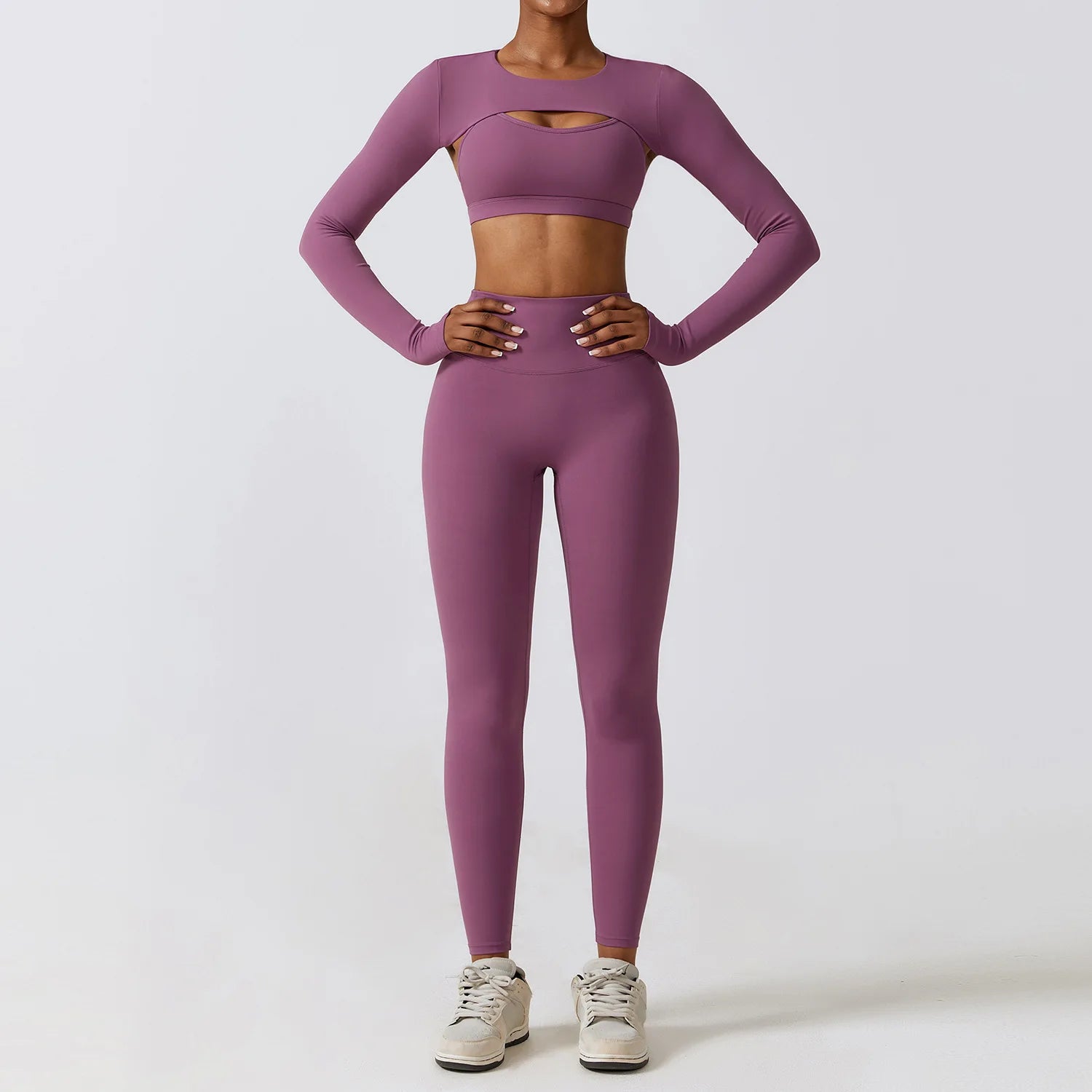 Seamless Workout Set – 3PCS Activewear