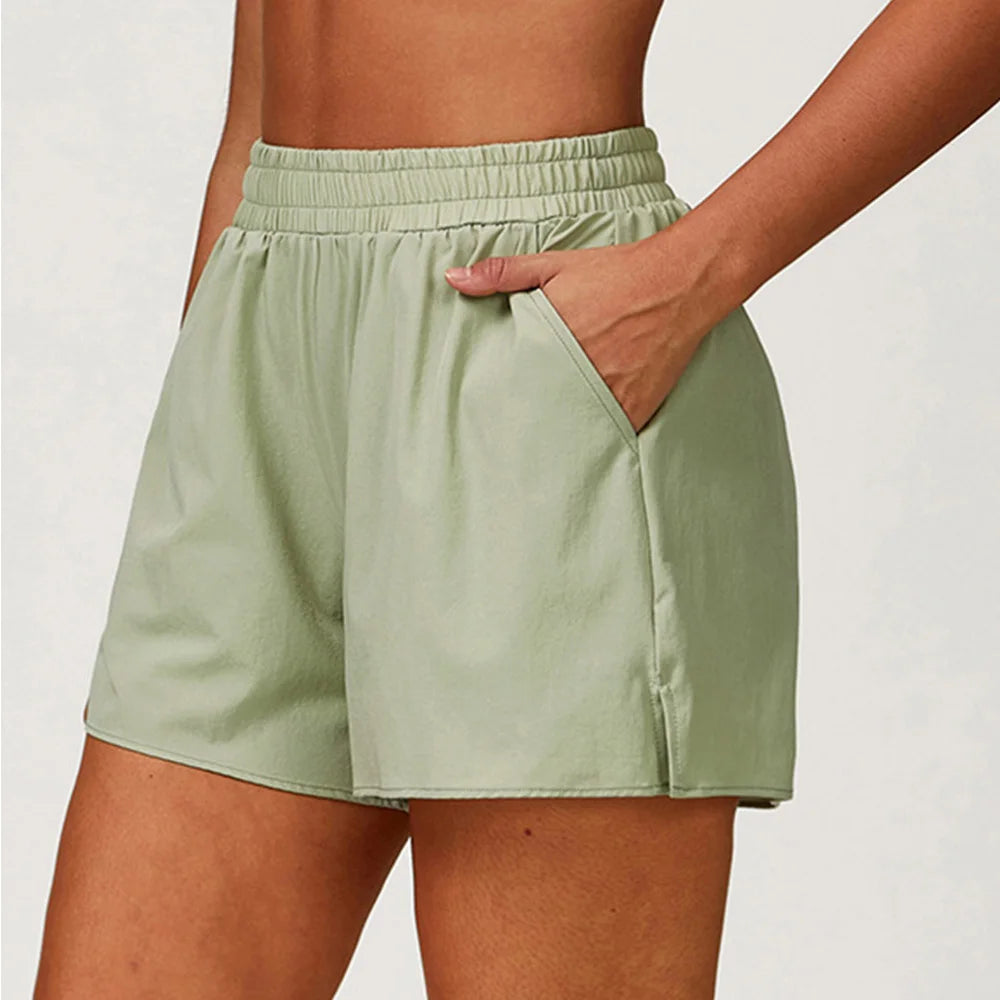 SculptLift High Waist Yoga Shorts
