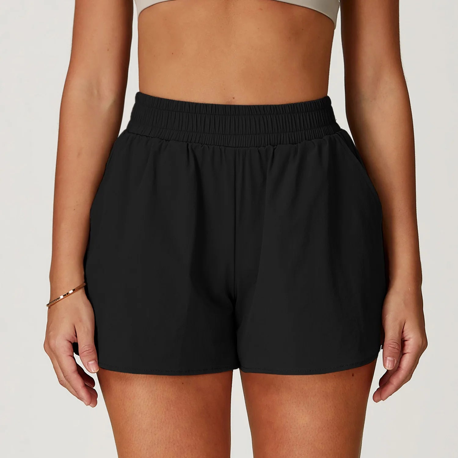 SculptLift High Waist Yoga Shorts