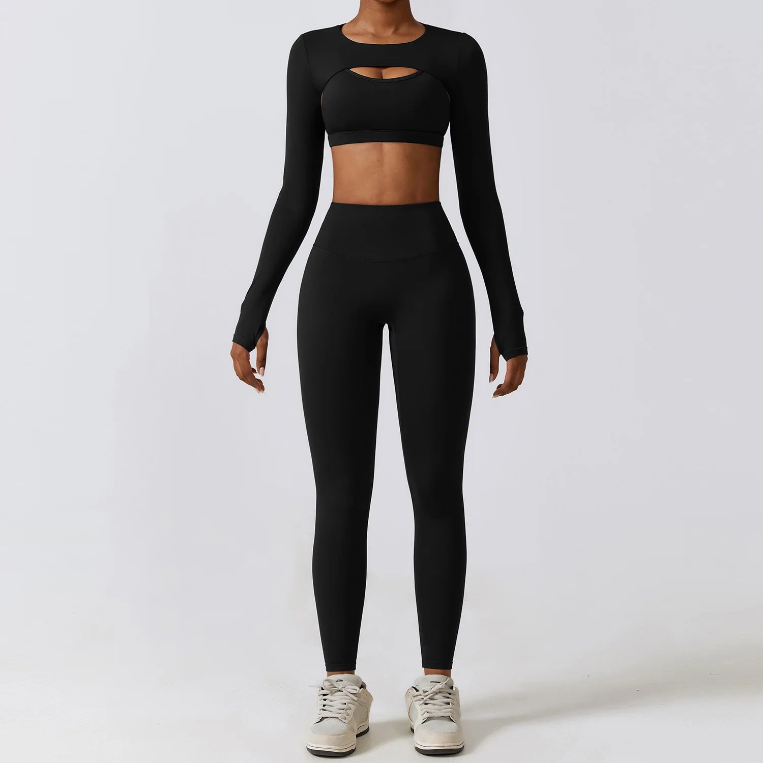 Seamless Workout Set – 3PCS Activewear
