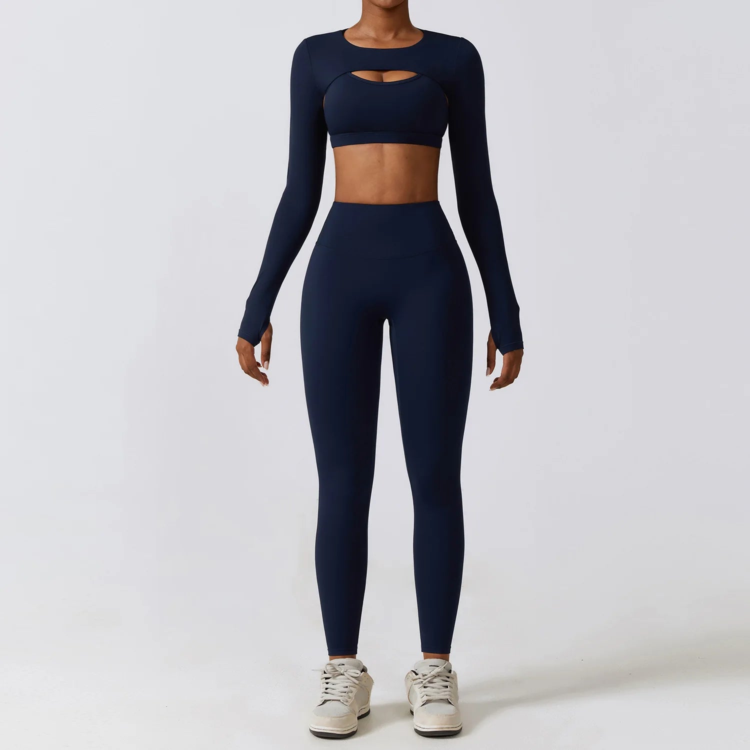 Seamless Workout Set – 3PCS Activewear